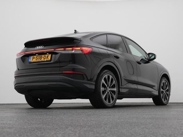 Audi Q4 Sportback e-tron 35 Launch edition Advanced 55 kWh | CARPLAY | STOELVERWARMING