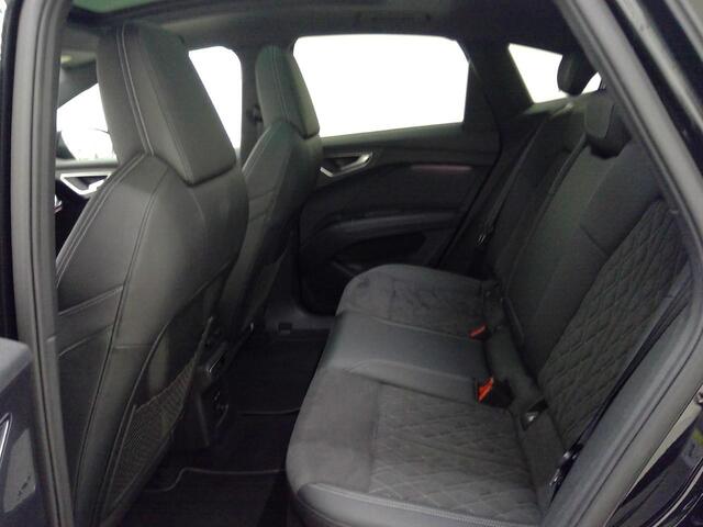 Audi Q4 Sportback e-tron 50 299pk SOH 93% S-Line Competition PANO 21INCH SONOS