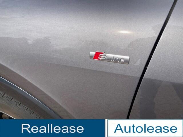 Audi Q4 Sportback Q4 40 S-line 1e eig 204 Pk 82 kWh Elektr Schuifdak leder HUD SOH 95,32 RS 21 Velgen SONOS