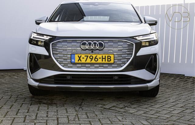 Audi Q4 Sportback e-tron 50 299pk S-Line SOH 92% Trekhaak Camera Origineel NL