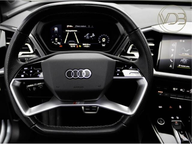 Audi Q4 Sportback e-tron 50 299pk S-Line SOH 92% Trekhaak Camera Origineel NL