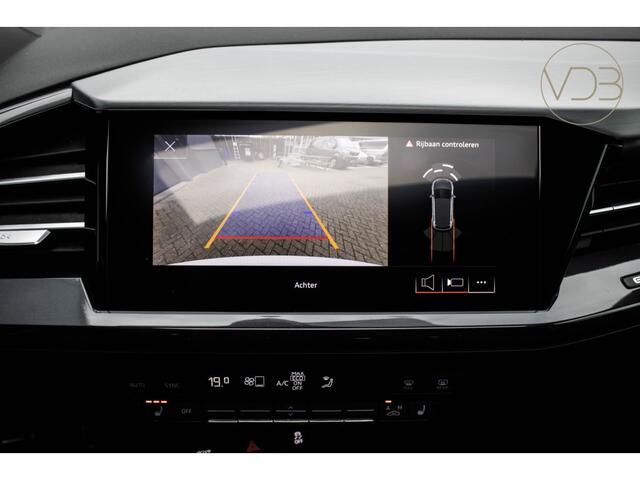 Audi Q4 Sportback e-tron 50 299pk S-Line SOH 92% Trekhaak Camera Origineel NL