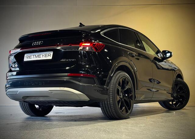 Audi Q4 Sportback e-tron 45 Edition 82 kWh |SONOS |Stoelverw. |Camera |ACC