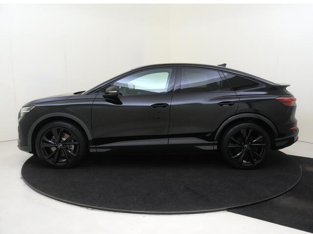 Audi Q4 Sportback e-tron 45 quattro Advanced edition 82 kWh | Achteruitrijcamera | 20 inch LM velgen | Sportstoelen | Verwarmbare voorstoelen | Adaptive cruisecontrol