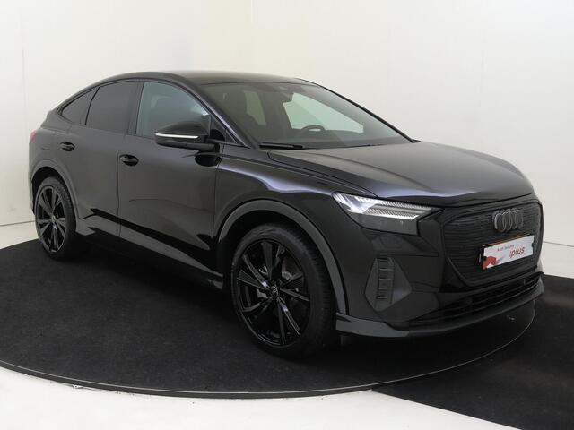 Audi Q4 Sportback e-tron 45 quattro Advanced edition 82 kWh | Achteruitrijcamera | 20 inch LM velgen | Sportstoelen | Verwarmbare voorstoelen | Adaptive cruisecontrol