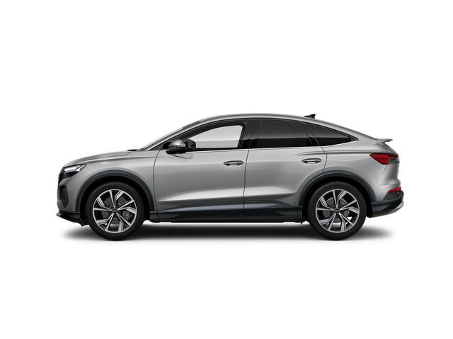 Audi Q4 Sportback e-tron 40 Launch edition Advanced 77 kWh 204pk | Navigatie | Parkeercamera | Matrix Led | Sportstoelen | 20 inch Lichtmetalen velgen