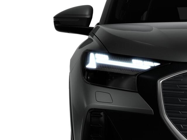 Audi Q4 Sportback e-tron 40 Launch edition Advanced 77 kWh 204pk | Navigatie | Parkeercamera | Matrix Led | Sportstoelen | 20 inch Lichtmetalen velgen