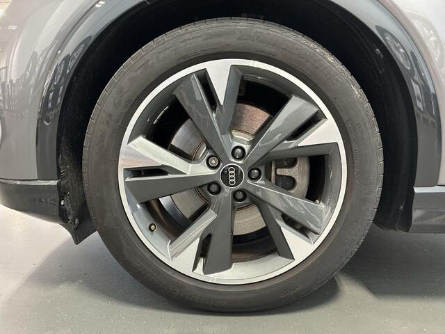 Audi Q4 Sportback e-tron 45 quattro S Edition 77 kWh 265pk · SOH 94,5% · Camera · Matrix LED · Warmtepomp · Head-Up Display · Keyless · Elek. Achterklep · 20"Velgen ·