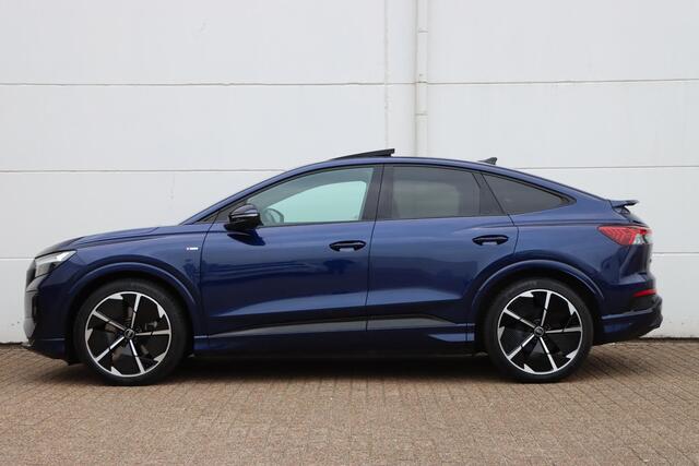 Audi Q4 Sportback e-tron 40 S edition 204pk 77kWh | Pano | HUD | S Line interieur
