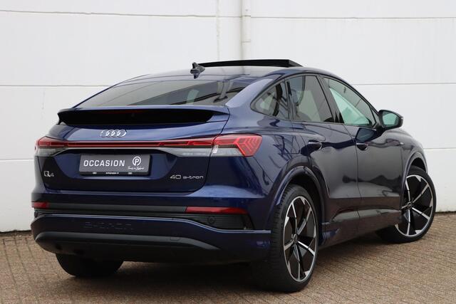Audi Q4 Sportback e-tron 40 S edition 204pk 77kWh | Pano | HUD | S Line interieur