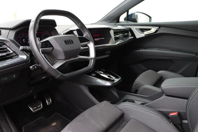 Audi Q4 Sportback e-tron 40 S edition 204pk 77kWh | Pano | HUD | S Line interieur