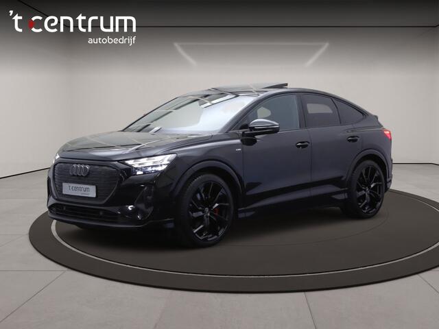 Audi Q4 Sportback e-tron 50 Quattro 300 PK S-Line Edition 77 kWh, Panoramadak, Sonos Sound, Leder-Alcantara