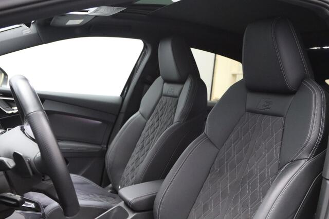Audi Q4 Sportback e-tron 50 Quattro 300 PK S-Line Edition 77 kWh, Panoramadak, Sonos Sound, Leder-Alcantara