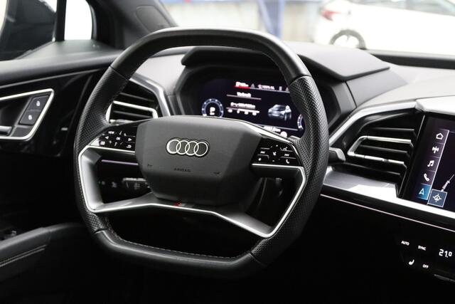 Audi Q4 Sportback e-tron 50 Quattro 300 PK S-Line Edition 77 kWh, Panoramadak, Sonos Sound, Leder-Alcantara