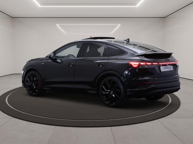 Audi Q4 Sportback e-tron 50 Quattro 300 PK S-Line Edition 77 kWh, Panoramadak, Sonos Sound, Leder-Alcantara