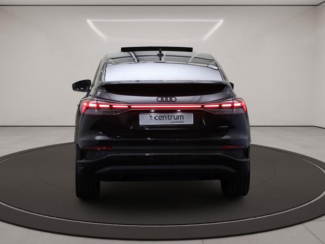 Audi Q4 Sportback e-tron 50 Quattro 300 PK S-Line Edition 77 kWh, Panoramadak, Sonos Sound, Leder-Alcantara