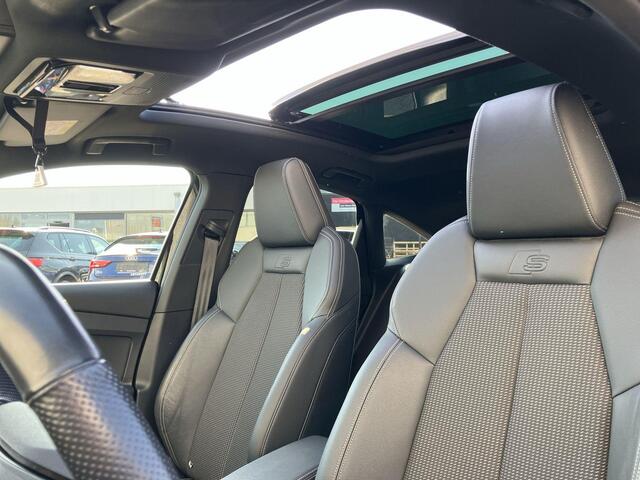 Audi Q4 Sportback e-tron 40 S Line 82kWh / 204pk · Apple/Android Car Play · Adaptive Cruise Control · Navigatie · SONOS · Camera + Parkeersensoren · Drive select · Garantie t/m 26-09-2026 of 60000km