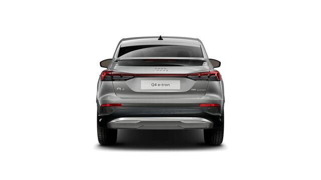 Audi Q4 Sportback e-tron 35 Advanced edition 55 kWh | 170 PK | SoH 92% | Matrix LED koplampen | Cruise control | Climate control | Stoelverwarming |