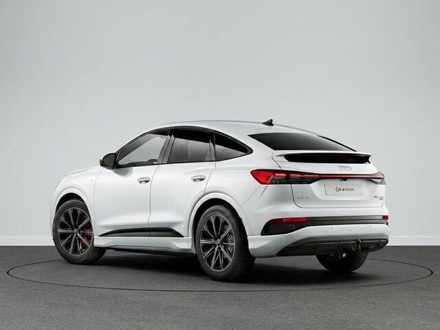Audi Q4 Sportback e-tron 45 S edition Competition 82 kWh 286 pk | Assistentiepakket plus | Trekhaak | Ambient lichtpakket | Optiekpakket zwart plus |