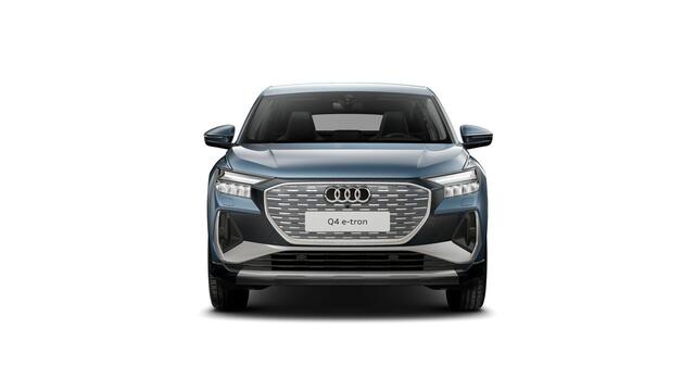 Audi Q4 Sportback e-tron 50 quattro S edition 77 kWh | 299 PK | SoH 100% | Dodehoek detectie | Adaptive cruise control | S line | Climate control |