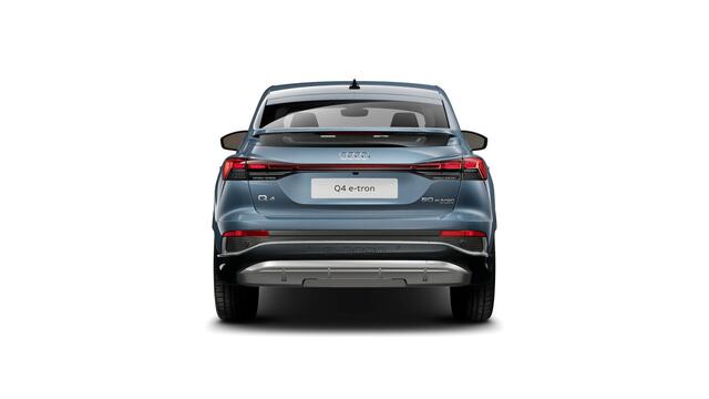Audi Q4 Sportback e-tron 50 quattro S edition 77 kWh | 299 PK | SoH 100% | Dodehoek detectie | Adaptive cruise control | S line | Climate control |