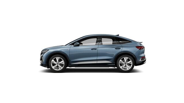 Audi Q4 Sportback e-tron 50 quattro S edition 77 kWh | 299 PK | SoH 100% | Dodehoek detectie | Adaptive cruise control | S line | Climate control |