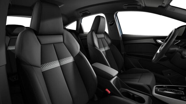 Audi Q4 Sportback e-tron 50 quattro S edition 77 kWh | 299 PK | SoH 100% | Dodehoek detectie | Adaptive cruise control | S line | Climate control |