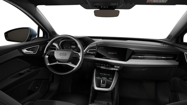 Audi Q4 Sportback e-tron 50 quattro S edition 77 kWh | 299 PK | SoH 100% | Dodehoek detectie | Adaptive cruise control | S line | Climate control |