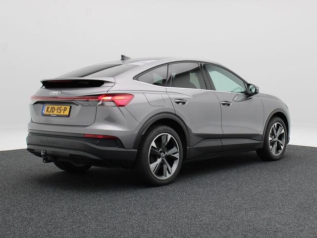 Audi Q4 Sportback e-tron 45 S Edition 82 kWh 286 Pk | Stoelverwarming | Trekhaak | Matrix LED | Adaptive Cruise | 20 Inch | 8.466 Km !!