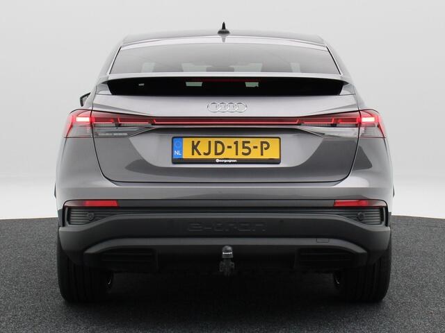 Audi Q4 Sportback e-tron 45 S Edition 82 kWh 286 Pk | Stoelverwarming | Trekhaak | Matrix LED | Adaptive Cruise | 20 Inch | 8.466 Km !!