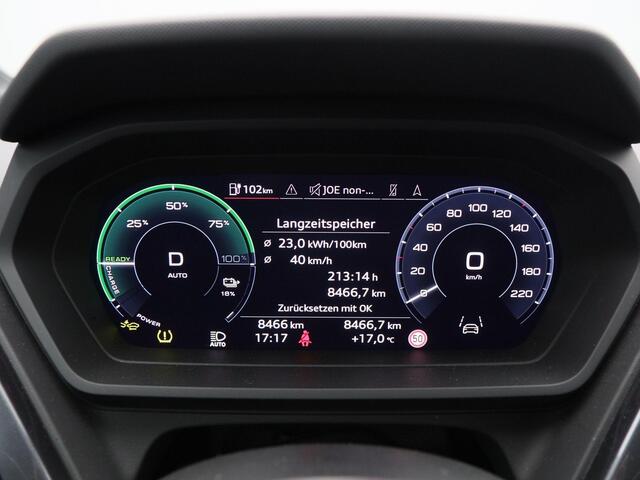Audi Q4 Sportback e-tron 45 S Edition 82 kWh 286 Pk | Stoelverwarming | Trekhaak | Matrix LED | Adaptive Cruise | 20 Inch | 8.466 Km !!