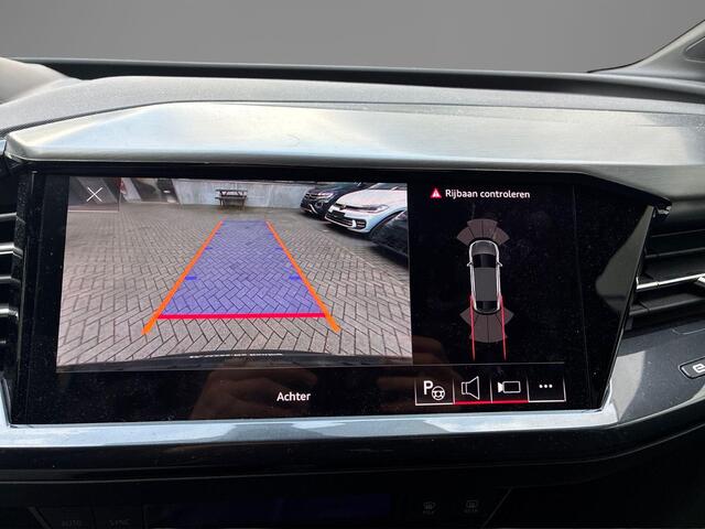 Audi Q4 Sportback e-tron 40 204pk S edition 77 kWh · SOH 97,1% · Apple/Android Car Play · Camera · Adaptive Cruise Control · 20'' · Navigatie · Head-up Display ·
