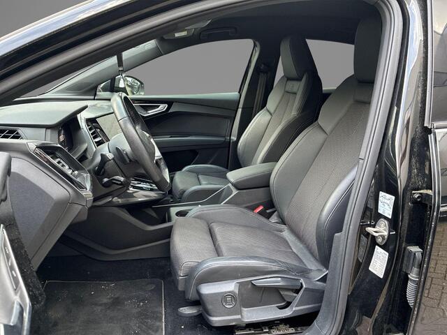 Audi Q4 Sportback e-tron 40 204pk S edition 77 kWh · SOH 97,1% · Apple/Android Car Play · Camera · Adaptive Cruise Control · 20'' · Navigatie · Head-up Display ·