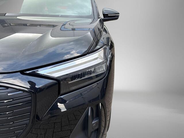 Audi Q4 Sportback e-tron 40 204pk S edition 77 kWh · SOH 97,1% · Apple/Android Car Play · Camera · Adaptive Cruise Control · 20'' · Navigatie · Head-up Display ·