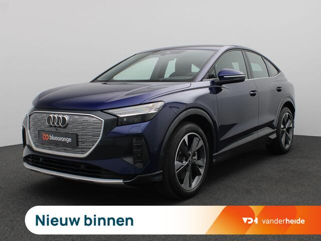 Audi Q4 Sportback e-tron 45 Advanced edition 82 kWh 286PK Aut. Warmtepomp, Keyless, Achteruitrijcamera, Head-Up Display, Adaptieve Cruise Controle, Stoelverwarming