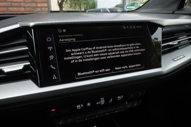 Audi Q4 Sportback e-tron 45 e-tron | Trekhaak | Advanced key |
