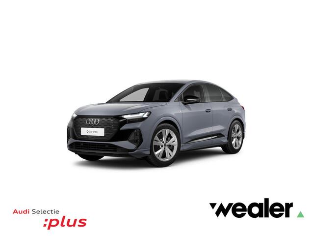 Audi Q4 Sportback e-tron 40 S edition 77 kWh | 204 PK | SoH 94% | Warmtepomp | Matrix LED koplampen | Stoelverwarming | S line |