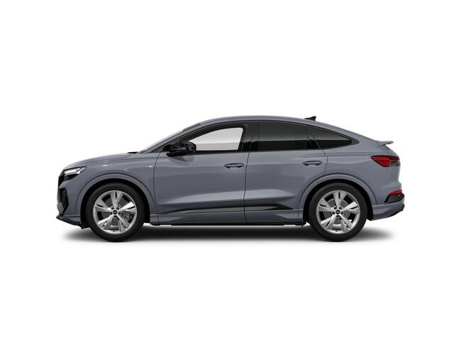 Audi Q4 Sportback e-tron 40 S edition 77 kWh | 204 PK | SoH 94% | Warmtepomp | Matrix LED koplampen | Stoelverwarming | S line |