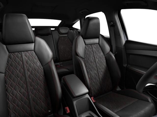 Audi Q4 Sportback e-tron 40 S edition 77 kWh | 204 PK | SoH 94% | Warmtepomp | Matrix LED koplampen | Stoelverwarming | S line |
