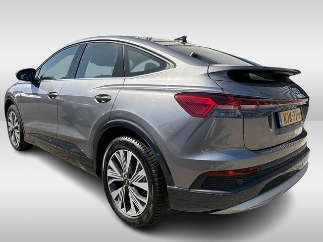 Audi Q4 Sportback e-tron 35 Advanced edition 55 kWh 1e-Eig. & Keurig-Onderh. BOVAG-Garantie. NL-Auto.
