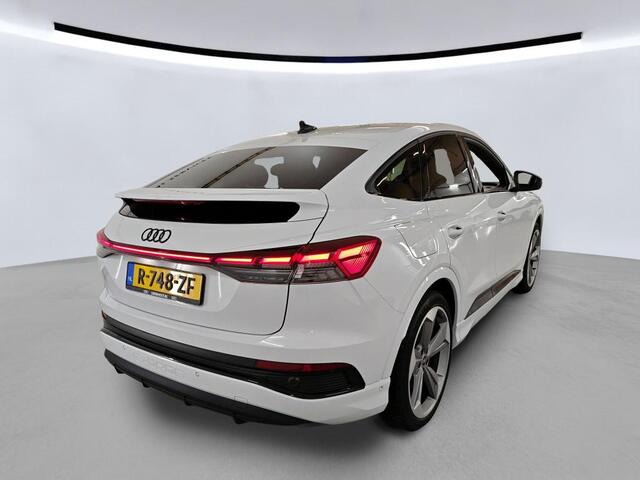 Audi Q4 Sportback e-tron 40 S edition 77 kWh 204Pk / 21'' LMV / Camera / PDC V+A / WORDT VERWACHT