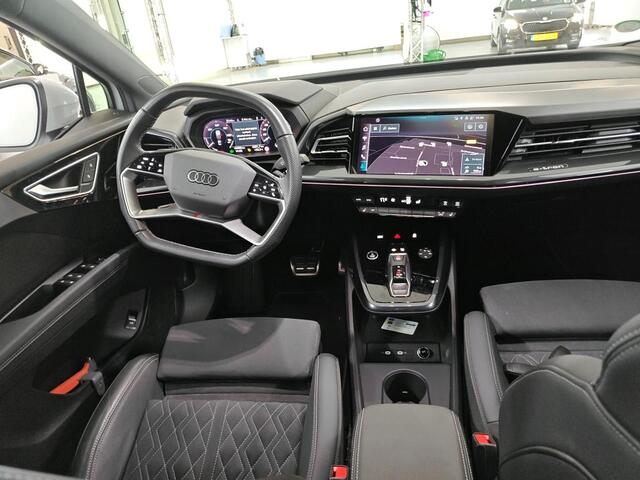 Audi Q4 Sportback e-tron 40 S edition 77 kWh 204Pk / 21'' LMV / Camera / PDC V+A / WORDT VERWACHT