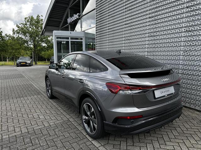 Audi Q4 Sportback e-tron S edition Competition e-tron 45 82 kWh 210 kW / 28