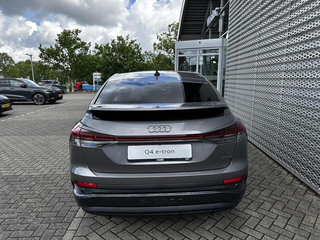 Audi Q4 Sportback e-tron S edition Competition e-tron 45 82 kWh 210 kW / 28