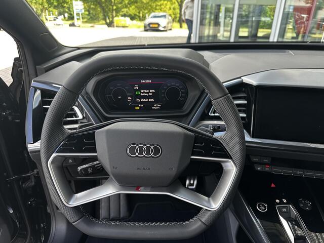 Audi Q4 Sportback e-tron S edition Competition e-tron 45 82 kWh 210 kW / 28