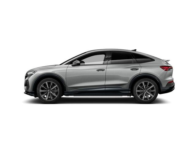 Audi Q4 Sportback e-tron 55 quattro Advanced edition 82 kWh | 340 PK | SoH 98% | Warmtepomp | Matrix LED koplampen | Adaptive cruise control | S line interieur | 20" LM velgen |