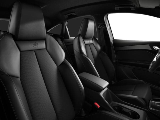 Audi Q4 Sportback e-tron 55 quattro Advanced edition 82 kWh | 340 PK | SoH 98% | Warmtepomp | Matrix LED koplampen | Adaptive cruise control | S line interieur | 20" LM velgen |