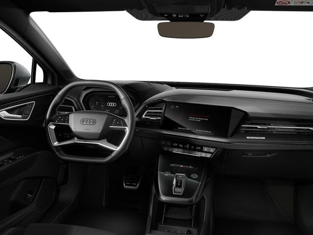 Audi Q4 Sportback e-tron 55 quattro Advanced edition 82 kWh | 340 PK | SoH 98% | Warmtepomp | Matrix LED koplampen | Adaptive cruise control | S line interieur | 20" LM velgen |