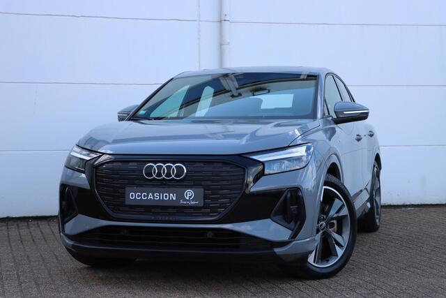 Audi Q4 Sportback e-tron 204pk 40 S edition 77 kWh | SOH 95,1% |