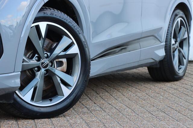 Audi Q4 Sportback e-tron 204pk 40 S edition 77 kWh | SOH 95,1% |